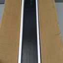 BAYKA Floating Shelves for Wall, 22.5 inches Black Wall Shelves for Bathroom, Bedroom, Living Room, Kitchen & Book, Hanging Display Decor Organizer Shelf with 22 lbs Capacity (A. Black - Universal Classic Style)