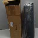 45"18" Foldable Winter Snow Sled Portable Strong and Durable, Sturdy Fabric Stitchin Handles with Steering for Adult Teen Winter Outdoor Sports Fun (Blue)