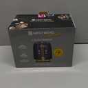 West Bend Timeless 2-Slice Toaster with 7 Browning Levels, Bagel/Waffle/Defrost Settings, High-Lift Lever, Anti-Jam, Easy-Clean Crumb Tray, 2-Slice, Blue/Gold