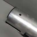 Telescoping Ladder,10.5FT Aluminum Multi-Purpose Collapsible Ladder with Stabilizers and Hooks,Jiashche Portable Extension Ladder for RV or Outdoor Work Silver,330lb Max Capacity