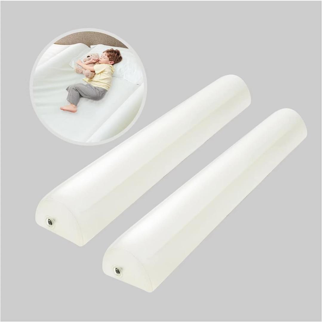 2 PCS Inflatable Bed Rail 45" x 7" x5"