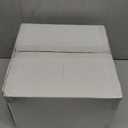 Hioasis 8 Pack Plastic Serving Bowls 128oz White Plastic Bowls Heavy Duty Disposable Serving Bowls for Party Snack & Salad & Candy & Bar Buffet