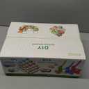 Button Maker Machine Multiple-Sizes - Pin Maker Machine 1.25 inch+2.25 inch, Interchangeable Button-models Badge Button Press Machine with 200 Sets 32+58mm Button Maker Supplies&Circle Cutter