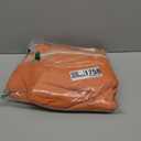 DONREN Vibrant Orange Blackout Curtains 84 Inch Length, Pumpkin Hallowmas Day Home Decoration Room Darkening Thermal Insulated Curtains for Bedroom,2 Panels,52-inch Width x 84-inch Length