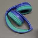 Kids Bluetooth Headphones, Lightweight Wireless Headphones for Kids, 85/94dB Volume Limited, 60 Hours Playtime, Bluetooth 5.3, Over-Ear Toddler Headsets with Built-in Mic-Blue