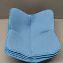 Sheff Microwave Bowl Cozy Holders Set of 4 - Durable and Reliable for Hot and Cold Plates and Dishes - Ideal Household Gift (Blue, 11 inch)