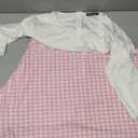 BEDOAR Women's Elegant Lace Embroidery Plus Size Flared A-Line Swing Casual Party Cocktail Dresses with Pockets, Size 20