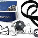 Timing Belt Water Pump Kit Fits 01-06 For Kia Optima SPORTAGE For HYUNDAI SONATA SANTA FE TIBURON TUCSON 2.5L 2.7L DOHC G6BV G6BA