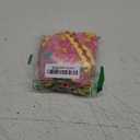 BEAUDRM Girl's 2 Piece Floral Print Swimsuits Halter Triangle Bikini Boho High Waisted Bathing Suit Pink 11Y