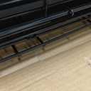 Amazon Basics Durable,Foldable Metal Wire Dog Crate with Tray, Double Door, 30 x 19 x 21 in, Black