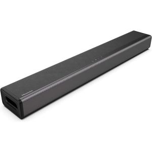 Hisense HS214 2.1ch Sound Bar with Built-in Subwoofer, 108W, All-in-one Compact Design with Wireless Bluetooth, Powered by Dolby Audio, Roku TV Ready, HDMI ARC/Optical/AUX/USB, 3 EQ Modes, Black
