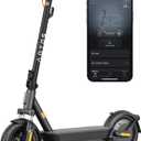 AOTOS Electric Scooter for Adults, 20 MPH, 44/28 Miles Range, 750W/650W Peak Motor, 12" Tubeless Tires, Suspension System, Foldable Commuter E Scooter with APP, Dual Brakes & Turn Signals, UL2272