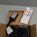 Smart Color Changing Christmas Lights with Remote & APP, 109FT 300 LED RGB Dimmable Christmas String Lights, Waterproof Fairy Twinkle Light for Indoor Outdoor Xmas Tree Wedding Holiday Decorations (RGB (Red, Green, Blue))