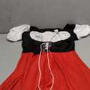 Morph Dirndl Dress for Women, Oktoberfest Outfits Womens, Lederhosen for Women, Traditional German Outfit (Medium)