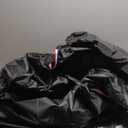 ULTCOVER Patio Fire Pit Table Cover Square 44 inch Outdoor Waterproof Fire Bowl Cover, Black