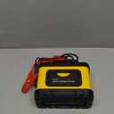 E-FAST 0-20A Battery Charger,12/24V Lifepo4 Lead Acid Automatic Smart Car Battery Charger, Automotive Trickle Charger, Automobile Battery Maintainer for Car Truck Motorcycle Lawn Mower Boat