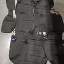 EKR 4runner Seat Covers Full Set 7 Seats 2010-2024,Car Seat Cover for Toyota 4 Runner,Custom Car Seat Protector Waterproof,Neoprene Car Seat Cushion,Black Car Seat Cover,Neoprene (Black)