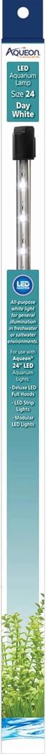 Aqueon LED Aquarium Lamp Replacements White 24 Inches, Pack of 2