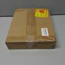 ArtbyHannah 2 Pack 5x7 Picture Frame Set, Rustic Picture Frames with Farmhouse Brown Texture for Tabletop Display or Wall Mount in Home Decor