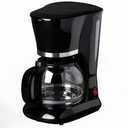 Bohemian 12-Cup Coffee Maker Black - Filter Drip Coffee Machine - SA-A1652