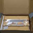 Spice Rack Kitchen Cabinet Organizer- 3 Tier Bamboo Expandable Display Shelf Yellow