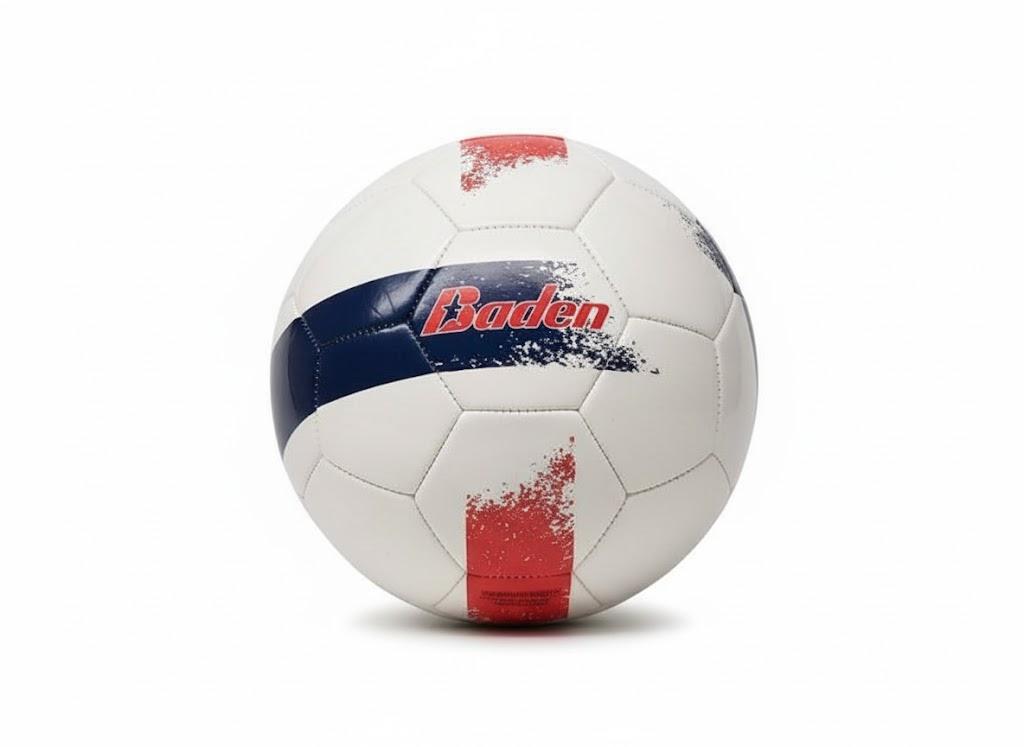 Baden Soccer Ball Size  5 USA R/W/N