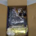 PUR Plus Vertical Faucet-Mount Water Filtration System, Lead-Reducing Filter, Easy Installation, 100-Gallon Capacity, Compatible with External Aerators, Grey