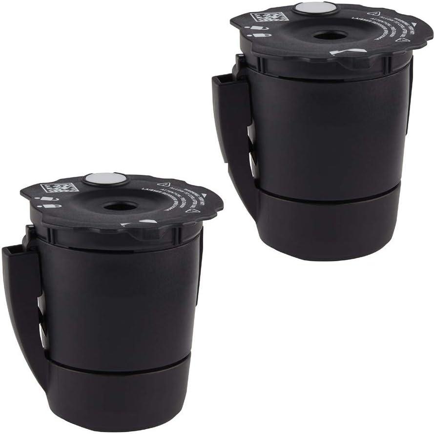 Replacement Universal Reusable Ground Coffee Filter for Keurig My K-CupUniversal Reusable Ground Coffee Filter, Compatible with Keurig 2.0 K200, K250, K300, K350, K400etc. Brewers.