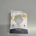 Yogasleep Hushh Portable White Noise Sound Machine for Baby, 3 Soothing Natural Sounds with Volume Control, Compact Size, Noise Canceling for Sleep Aid, Office Privacy, & Meditation, Registry Gift