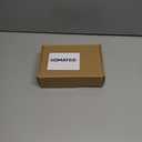 10 Pack 5 Inch(128mm) Matte Black Modern Rectangular Ambidextrous Pull Handles, Kitchen Cabinet Hardware, Drawer Pulls