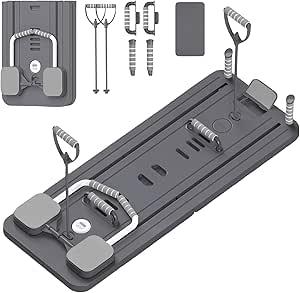 Pilates Reformer, Pilates Board Foldable, Reformer Pilates Multifunctional Machine