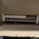 Furinno LUDER Book Shelf, 5-Cube Bookshelf, Bookcase with Open Shelf, 9.4 x 15.8 x 52, for Living Room, Bedroom, Home Office, Blackwood