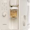 Joydeem Instant Hot & Cold Water Dispenser, Automatic Tea & Coffee Brewer, Adjustable Temperature and Volume, BPA Free, 3.5L 120Oz