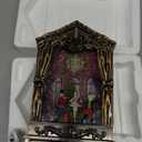 Christmas Snow Globe Lantern Water Glittering Nutcracker Ballet Theatre with Music & Timer, USB Lined/Battery Operated Lighted Lantern for Christmas Festival Decoration Gifts (10'' Nutcracker Suite)