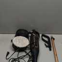 DEVOAC VM6 Scrubbing Steam Mop with Rotating Mop Pads, 10 in 1 Steam Mop, Lightweight Spin Mop & 3 Steam Modes for Hard Floor Laminate Marble Floors (Darknavy)