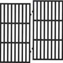 E-210 Grill Grates Weber Spirit Grill Grates Weber Spirit E-210 E-215 E-220 Grill Replacement Parts Spirit II GS4 E210 E215 Weber Spirit 2 Grill Grates Replacement 7637 200 Series Cooking Grids 17.5In