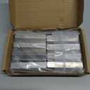 8 Pcs 304 Stainless Steel hex Coupling Nuts M10 x 1.5-Pitch 60mm Stainless Steel Rod Coupling Nuts(Metric)
