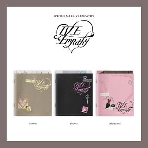 IVE Ive Empathy 3rd EP Album (Photobook - 3 Version Set) - Music Album EP