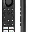 IDGPUW Replacement Remote Control for Fire Smart TV, Compatible with Insignia, Toshiba, Amazon Fire Smart TV