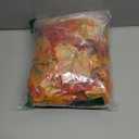 Fall Garland with Lights Battery Operated,10FT 50 Orange Bulbs Lighted Fall Leaves Garland,Fall Decorations for Home Thanksgiving,Mantel,Fireplace,Porch,Halloween,Table Decor Indoor Outdoor(1 Pack)