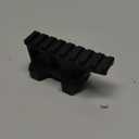 8 Slots Picatinny Riser Mount,1.76" HighPicatinny/Walker Rail Riser with a Height Increase of 1.5 Inches for Red Dots, Scopes, Optics, Flashlight