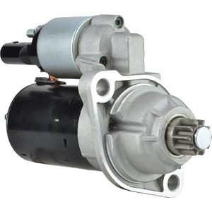 DB Electrical 410-24356 Starter Compatible with Audi A3 & GTI 2006-2014, Volkswagen Beetle 2012-2013, Jetta 2006-2015, Tiguan 2009-2017, 2.0L, 12V Counter Clockwise 1.1KW PMGR, Replaces 02M-911-021B