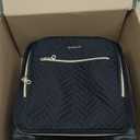 BAGSMART Underseat Carry On luggage Airline approved, 16-inch Softside Underseater Travel Suitcase with Spinner Wheels Lightweight Overnight Bag Small Rolling Carry-on for Women Men Weekender,Black