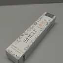 Cooyes Shelf Liner – Non-Slip Cabinet & Drawer Liner for Kitchen – Non-Adhesive Waterproof Shelf Paper with Modern Pattern – Durable EVA Cabinet Mat – Easy to Cut (Brown,11.8" W x 236" L)