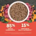 ACANA Premium Pate in Bone Broth Grain-Free Wet Dog Food Variety Pack: Beef + Poultry Recipes 12.8oz Cans (6 Count, 3 of Each)