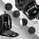 Motorcycle Helmet Backpack, Luggage Backpack for Men, Motorcycle Accessories, Motorbike Riding Bags, Bikers backpack, Large Capacity Laptop Bag