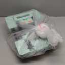 Folding Hand Truck 500lbs, Portable Heavy Duty Dolly Cart, 6 Wheels Collapsible Luggage Cart with 2 Elastic Ropes - Compact Trolley Cart for Easy Moving - Ideal Hand Cart for Travel and More (1.70, Green)