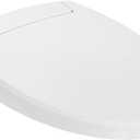 Clirass Non-Electric Bidet Toilet Seat, Fit Elongated Toilet