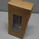 Werduoland Ergonomic Slicker Brush for Long-Haired Dogs - Wooden Handle, Long Pins for Grooming Goldendoodles