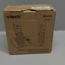 PANASONIC KX-TGL432B Dect_6.0 2-Handset Landline Telephone, Black
